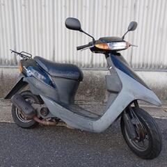 バイク　スズキ　レッツⅡ-DX　希少2サイクル　実動車　簡易整備...