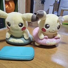 ポケモン 浮き輪 ピカチュウ