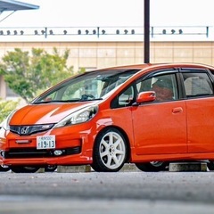 ホンダフィットGE8