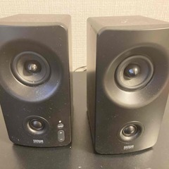 【差し上げます】　＜中古＞サンワダイレクト PCスピーカー 3W...