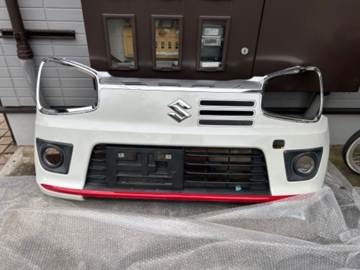 アルトターボ　バンパーセット