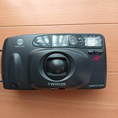 【美品】ミノルタ　フィルムカメラ　TWIN28