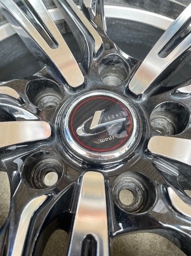 ウェッズ　レオニス　LEONIS  AR 16インチ ホイールセット MICHELIN タイヤ付き