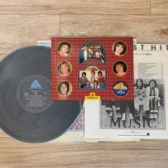 ベイシティローラーズ　greatest hitsの画像