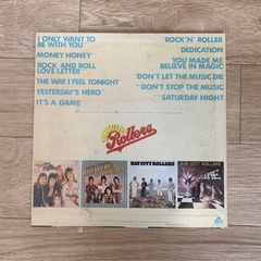ベイシティローラーズ　greatest hitsの画像