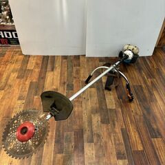 共立 エンジン 刈払機 SRK270 肩掛け式 混合燃料 草刈機...