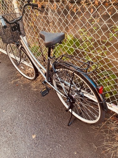 値下げ！！自転車　26インチ　防犯登録