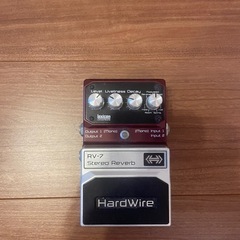 ギターエフェクター　Digitech Hardwire RV-7