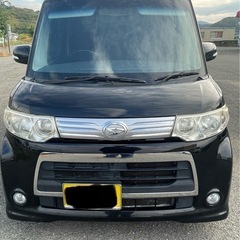 ダイハツ L375S タント カスタム ターボ FF