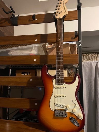 Squire Stratocaster Standard ストラトキャスター