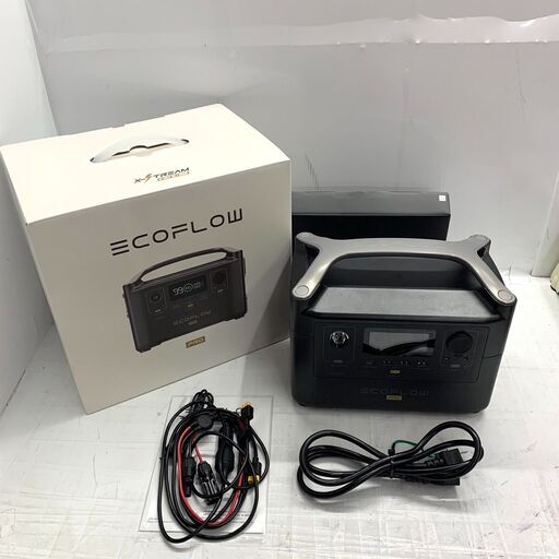 その他 EcoFlow  Pro EF600PRO-JP EcoFlow EFRIVER600PRO-JP RIVER Pro ポータブル電源 ウエダ金物