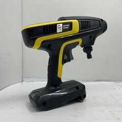  KARCHER ケルヒャー KHB6 モバイル高圧洗浄機 コンパクト ホースリール 2645-292 充電器 フォームノズル セットの画像
