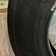 【決まりました】タイヤ 箱バン使用の画像