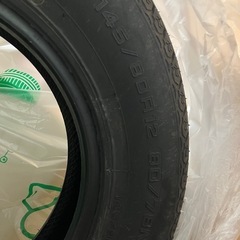 【決まりました】タイヤ 箱バン使用の画像