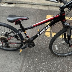 【トレック】24インチ キッズ子ども用自転車の画像