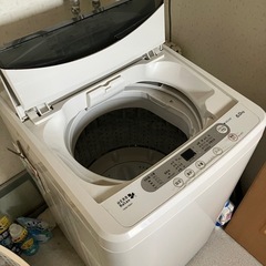 決まりました
【あげます】洗濯機 ヤマダ電機 2017年製