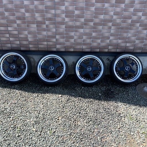 ステルスレーシング17インチ