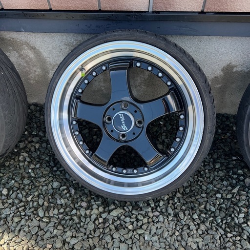 ステルスレーシング17インチ