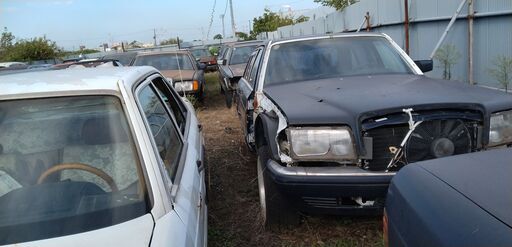 Mベンツ126シリーズS-SE-SEL-SEＣリビルト-レストア-リサイクル