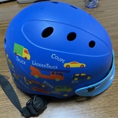 子供用ヘルメットの画像
