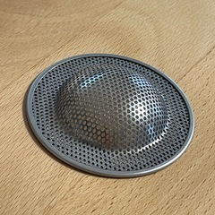 排水口ゴミ受け　ステンレスの画像