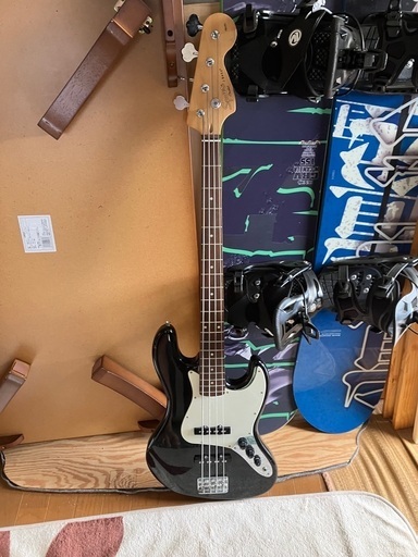 スクワイヤー　ベース　JBASS