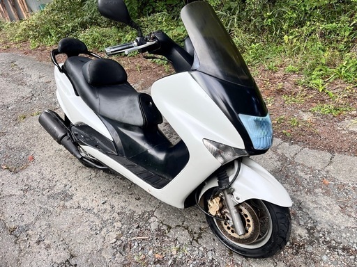 売約済み【大阪】(SE27)ヤマハマジェスティ125FI実動書有、整備済み！走行34542km全国発送可能！近距離配送あり(^^) 送料お問い合わせ下さい！