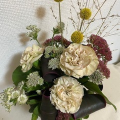 フラワーデザイン体験レッスン5.6月募集！の画像