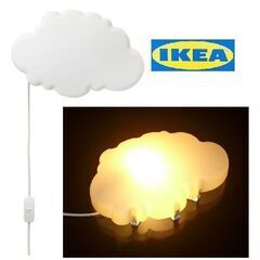 配達先決定🚚　無料配達します🚚美品💖IKEA💖ウォールランプ💖雲...