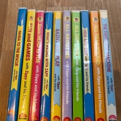 【決まりました】DWEディズニー英語システム  zippy　DVD10枚セットの画像