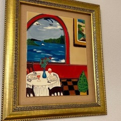絵　　陶額の画像