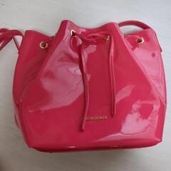 ピンク　ハンドバッグ