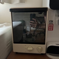 無印良品　トースター　縦型