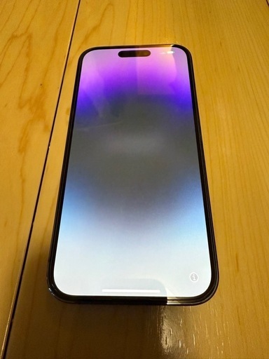 iPhone 14 Pro 1TB ディープパープル