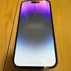 iPhone 14 Pro 1TB ディープパープル
