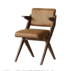 【美品】クラッシュゲート パッドチェア ブラウン ダイニングチェア CRASH GATE PAD CHAIR / クラッシュゲート パッドチェア（コーデュロイ