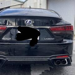 レクサス　LS Fスポーツの画像