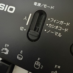 CASIO 電子キーボード（CTK-240)の画像