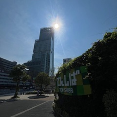 👟👟街並みを散策☀️