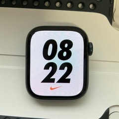 Apple Watch Nike Series 7 GPS 41mm ミッドナイト Nikeスポーツバンド MKN43J/A