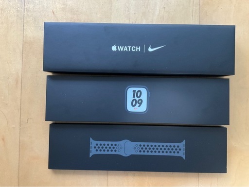 Apple Watch Nike Series 7 GPS 41mm ミッドナイト Nikeスポーツバンド MKN43J/A