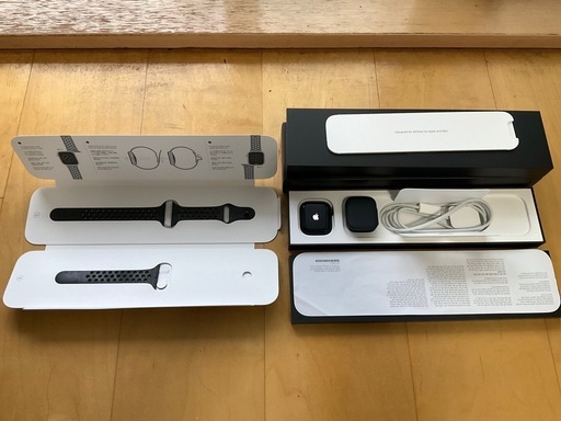 Apple Watch Nike Series 7 GPS 41mm ミッドナイト Nikeスポーツバンド MKN43J/A