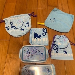 青ねこシリーズ　ランチセットの画像