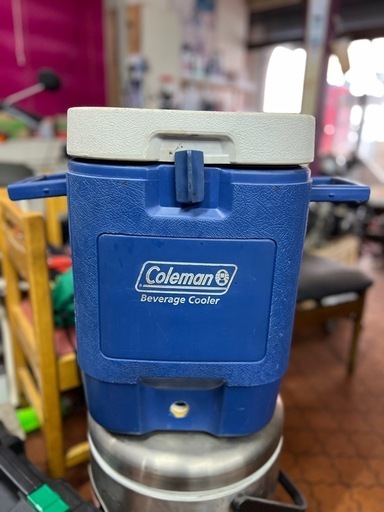コールマン　ビバレッジクーラー　ジャグ　5ガロン