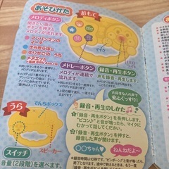 アンパンマン 知育玩具 おもちゃ メロディブックの画像