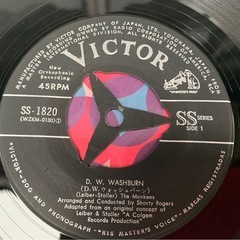 D.W WASHBURN MONKEESの画像
