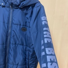 男児ジャンパー160の画像