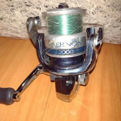 SHIMANO シマノ AERNOS 2000 AERLEX 1000セット値引き NGの画像