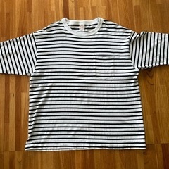 完売しました！東洋エンタープライズ　半袖 ボーダー Ｔシャツ
