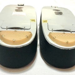 新品　桐　草履　黒　喪服用の画像
